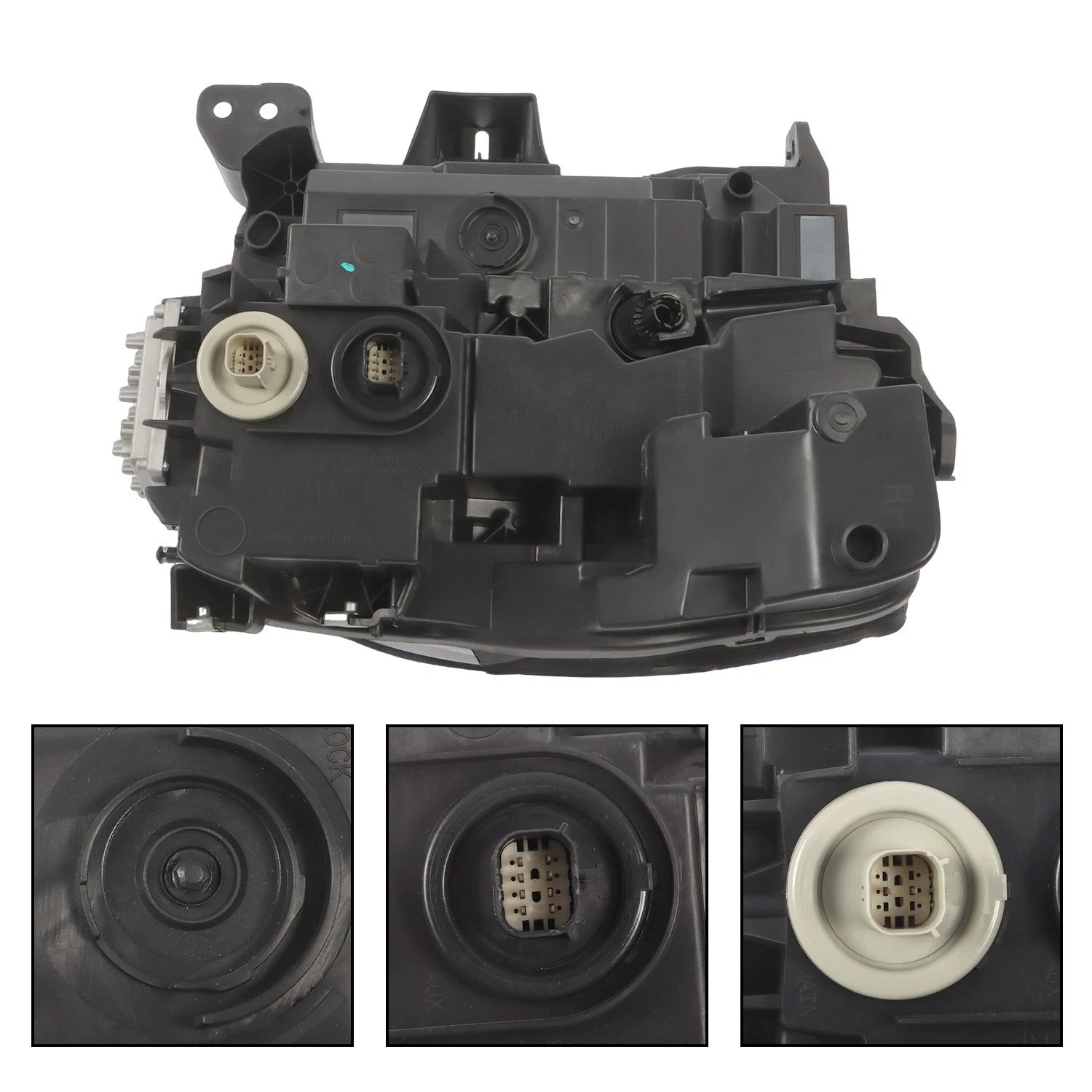 Full LED Headlight w/ LED Signal for GMC Sierra 2500 HD (2020–2023)
