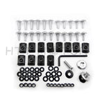 Flat Motor Fairing Bolt Screw Kit for Kawasaki Ninja ZX9R ZX6 ZX6R (1998–2003)