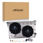 Aluminum 3 Row Radiator Shroud Fan for Pontiac Firebird 5.7L (1987–1988) 8010951