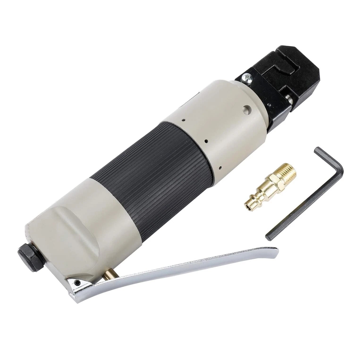 Pneumatic Air Body Panel Flanger & Straight Punch Tool Kit for Universal