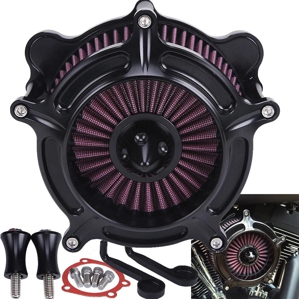 Air Cleaner Intake Filter for Harley Road Street Electra Glide Touring (1997–2007)