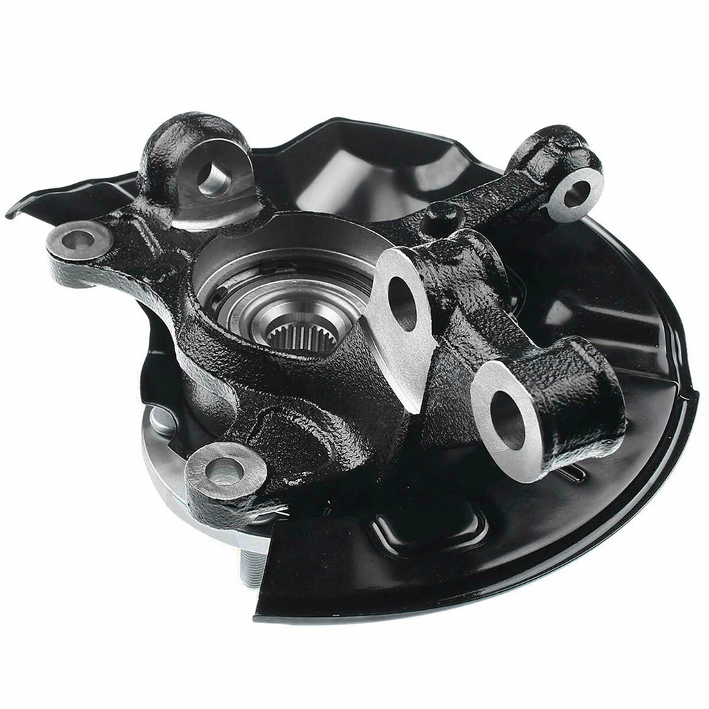 Front Left Steering Knuckle and Hub Bearing for Toyota Corolla (2009–2018)