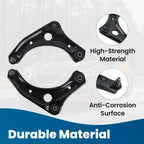 Front Lower Control Arm Ball Joint for Nissan Versa Note Micra (2012–2019)