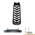 Radiator Guard Chin Spoiler for Harley Softail Street Bob Breakout Fat Bob (18-20)