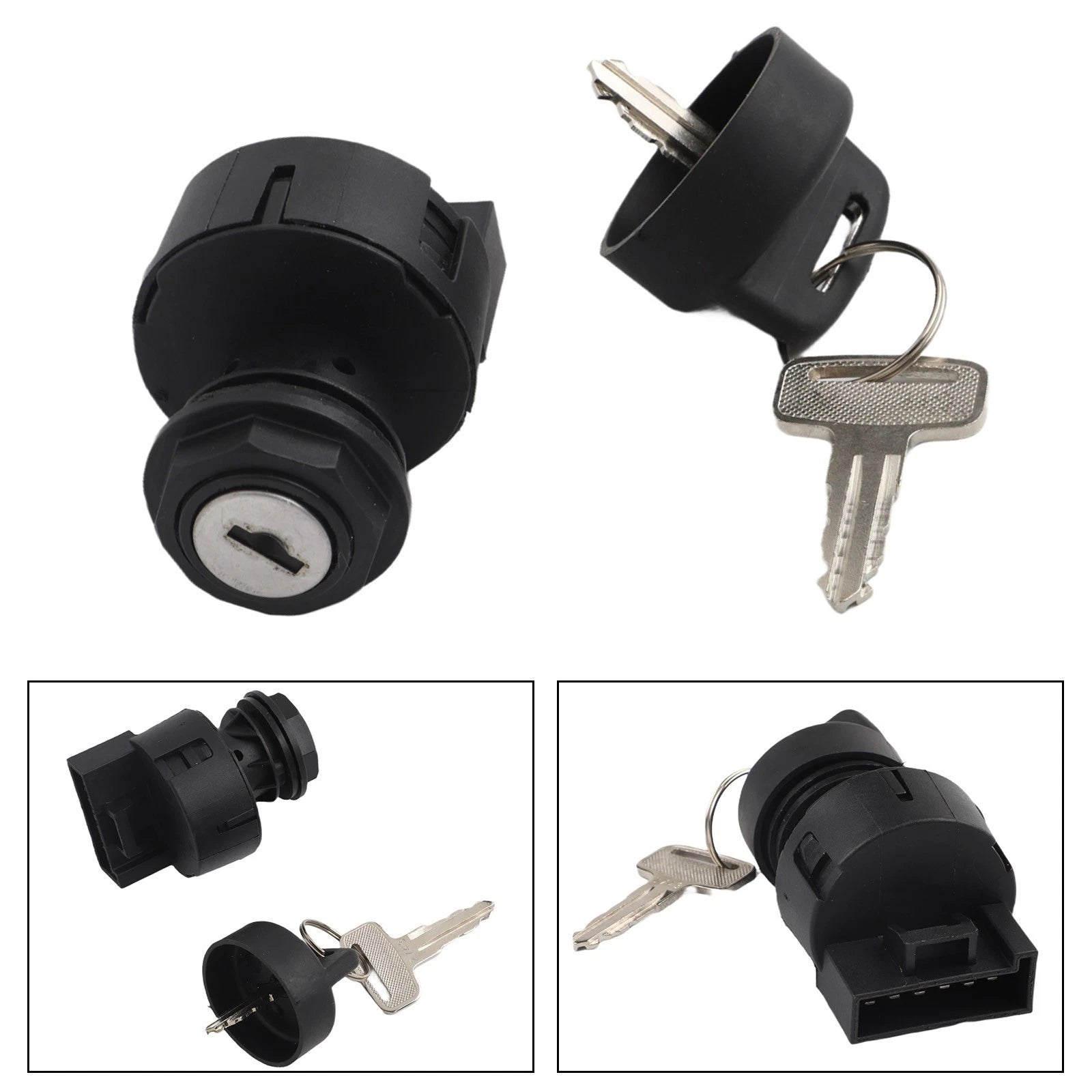 Ignition Switch for Toro Utility Vehicle (Compatible with 8 Models)