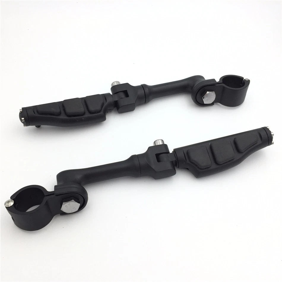 1" Flat End Footrest for Harley Davidson Sportster 883 1200 (2004–2023)