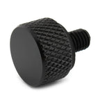 Black Aluminum Brake Lever Screw Plug Cover for BMW R18 (2020-2023)