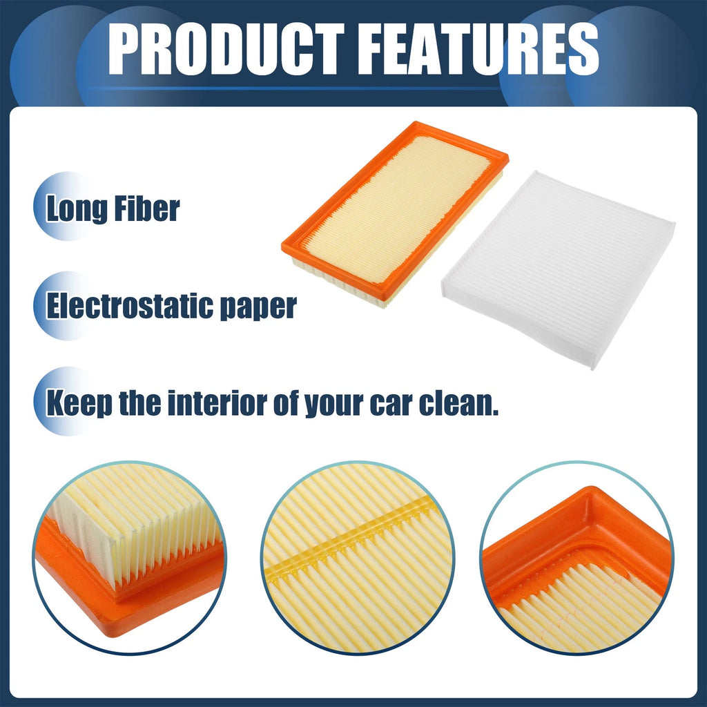 Set of 1 Engine Air Filter No. 17801F0020 for Toyota RAV4 Hybrid (2019–2022)