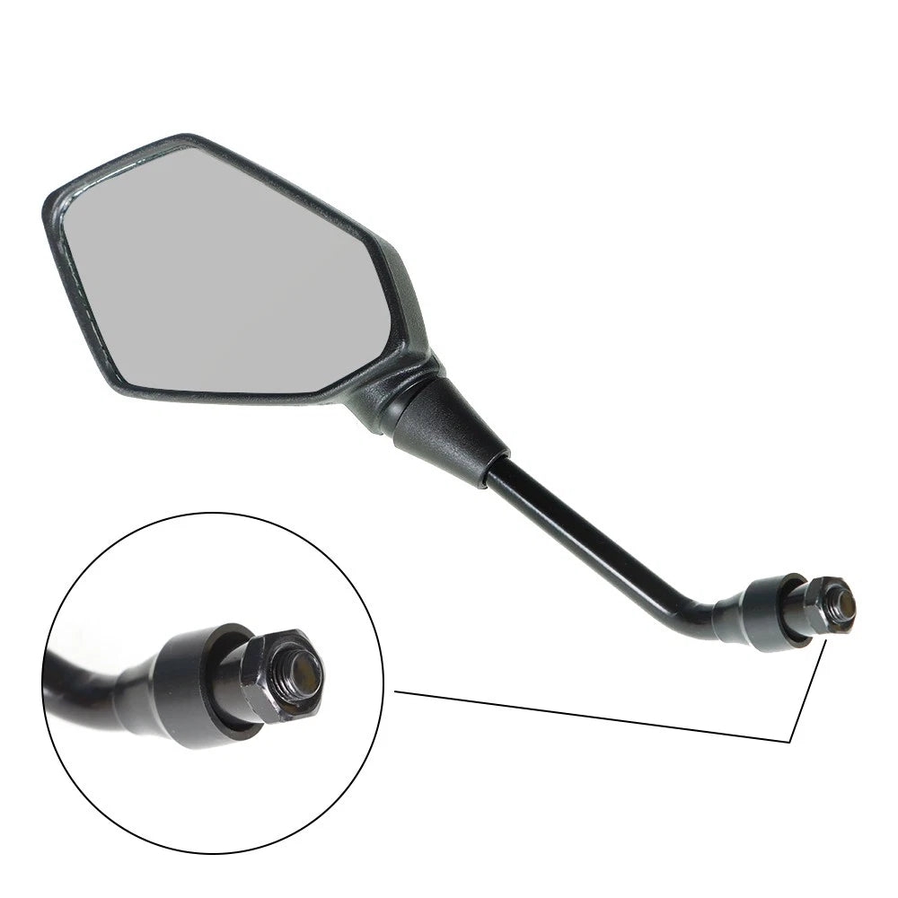 Rear View Side Mirrors for Polaris Sportsman (400-850)
