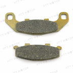 Disc Brake Pad Set for Kawasaki EX250F Ninja 250R ZR550B (FA141)