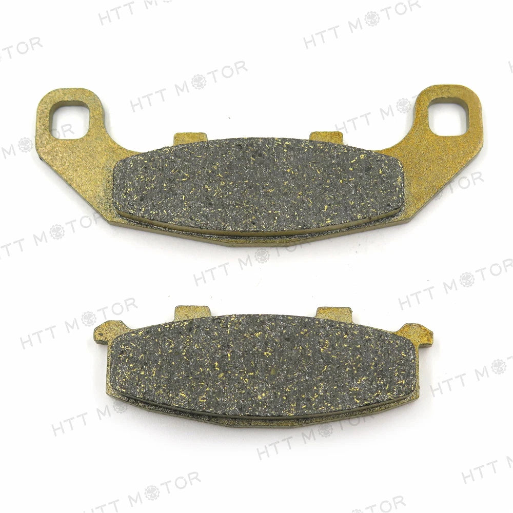 Disc Brake Pad Set for Kawasaki EX250F Ninja 250R ZR550B (FA141)