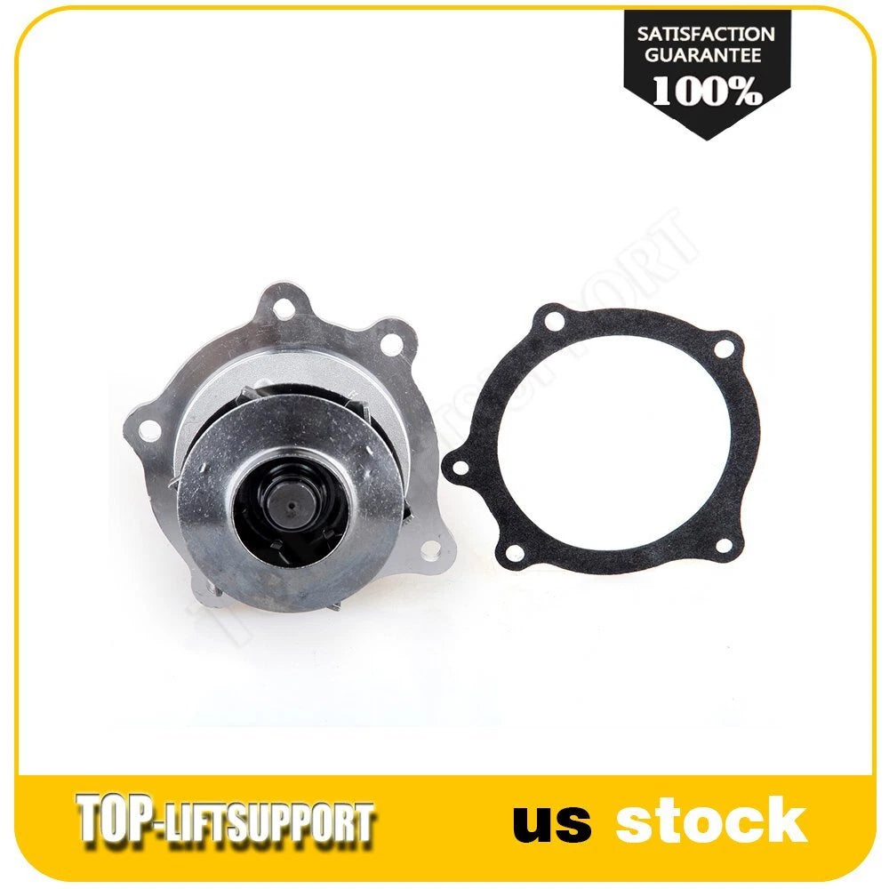 Water Pump for Chevy Colorado GMC Buick Isuzu Hummer Saab (2.9L, 3.7L)