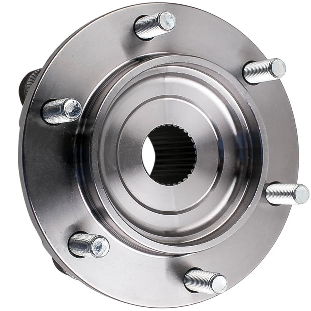 2X Front Wheel Hub Bearing Assembly for Toyota Tacoma (2005–2013) 4WD 4X4