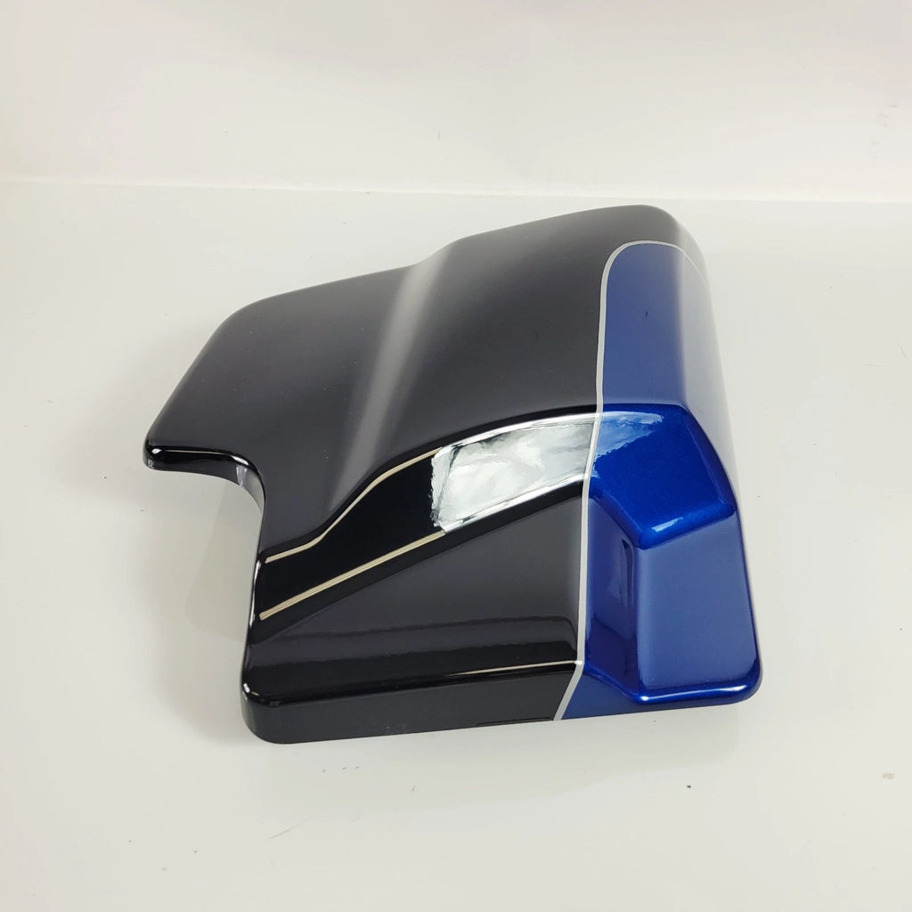 OEM Left Side Cover for Harley-Davidson Road Glide Special (2022) - Reef Blue/Black