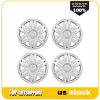 Set of 4 Wheel Hub Caps for R13 Tire (13 Inch)