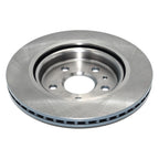 Set of 2 DuraGo Rear Rotors & Akebono ProACT Ceramic Brake Pads for Impala Malibu