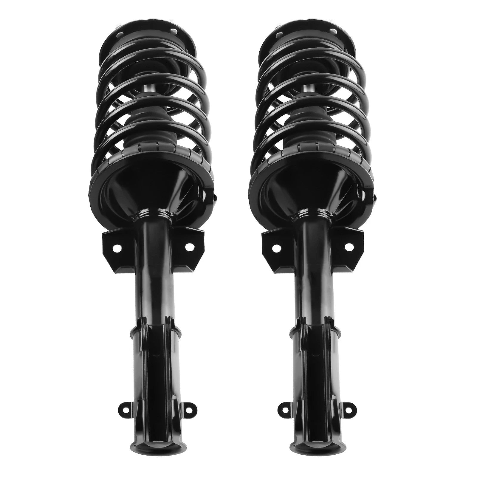 2X Front Quick Complete Struts w/Coil Spring for Ford Mustang (2005–2010)