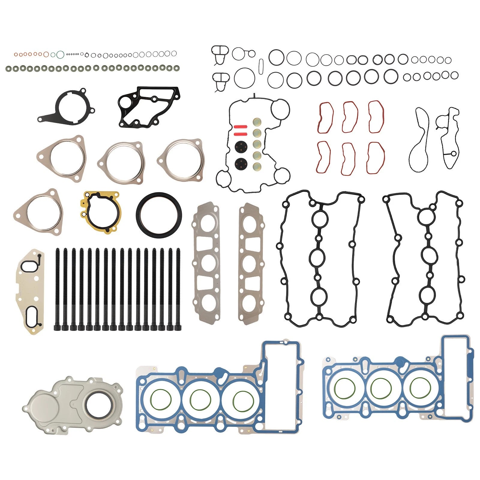 Complete Engine Gasket Seal Set for Audi A6/A7/Q7 3.0T (2009–2014) 06E103148AG