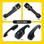 Matte Black Door Handle Covers for Ram 1500 (2019–2025)