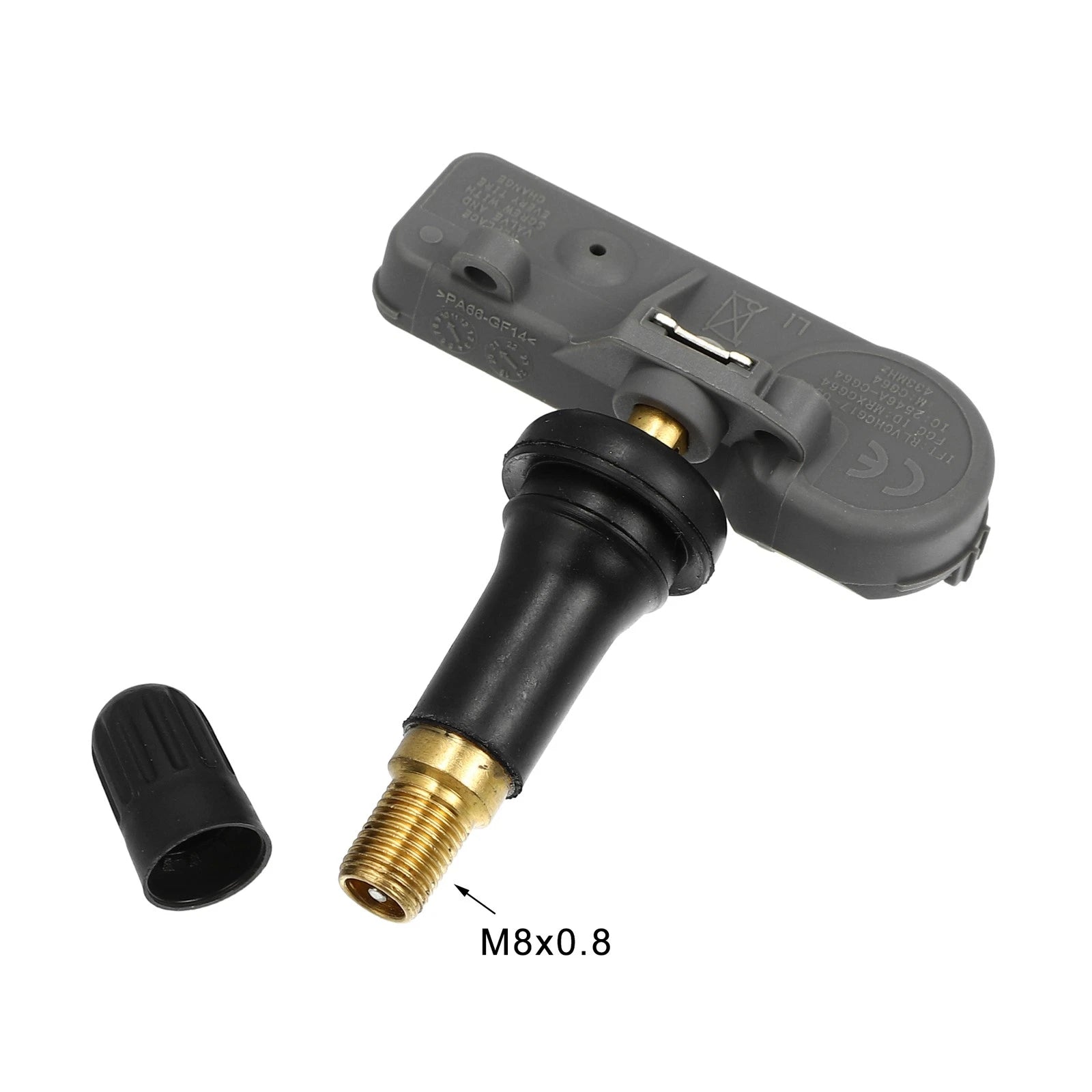 Set of 4 Tire Pressure Monitoring System Sensors 56029398AA for Chrysler 