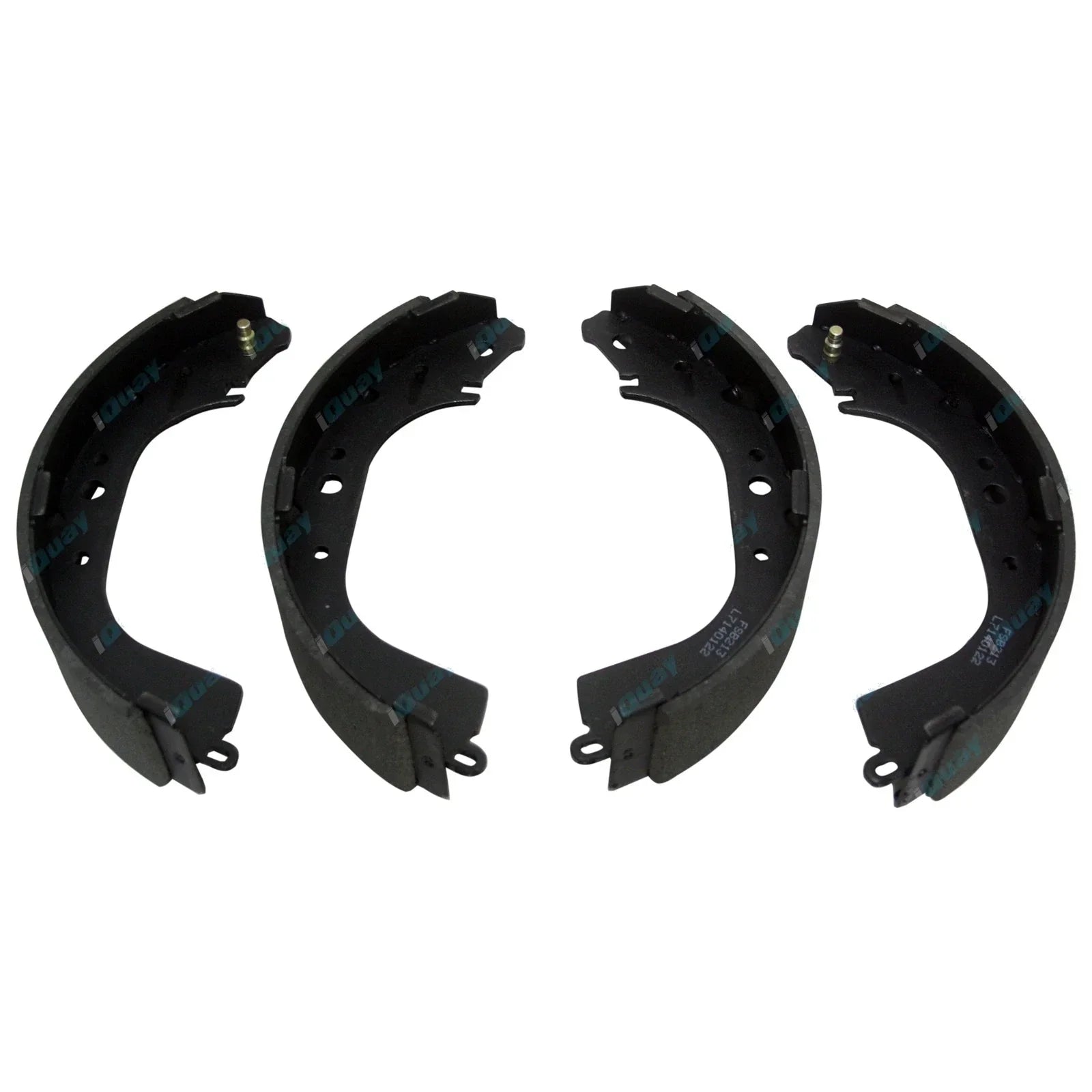 Rear Brake Shoes & Wheel Cylinders Kit for Toyota Landcruiser FJ70 FJ73 FJ75 (1984-1992)