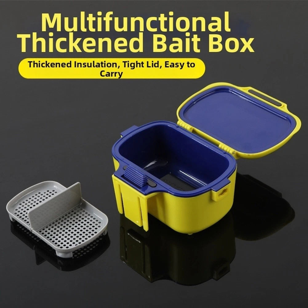 Bait Case for Saltwater Anglers (14CM x 8CM x 10CM)
