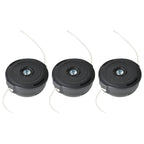 3 Pack T25 String Trimmer Head for Husqvarna 128R (2000-2023)