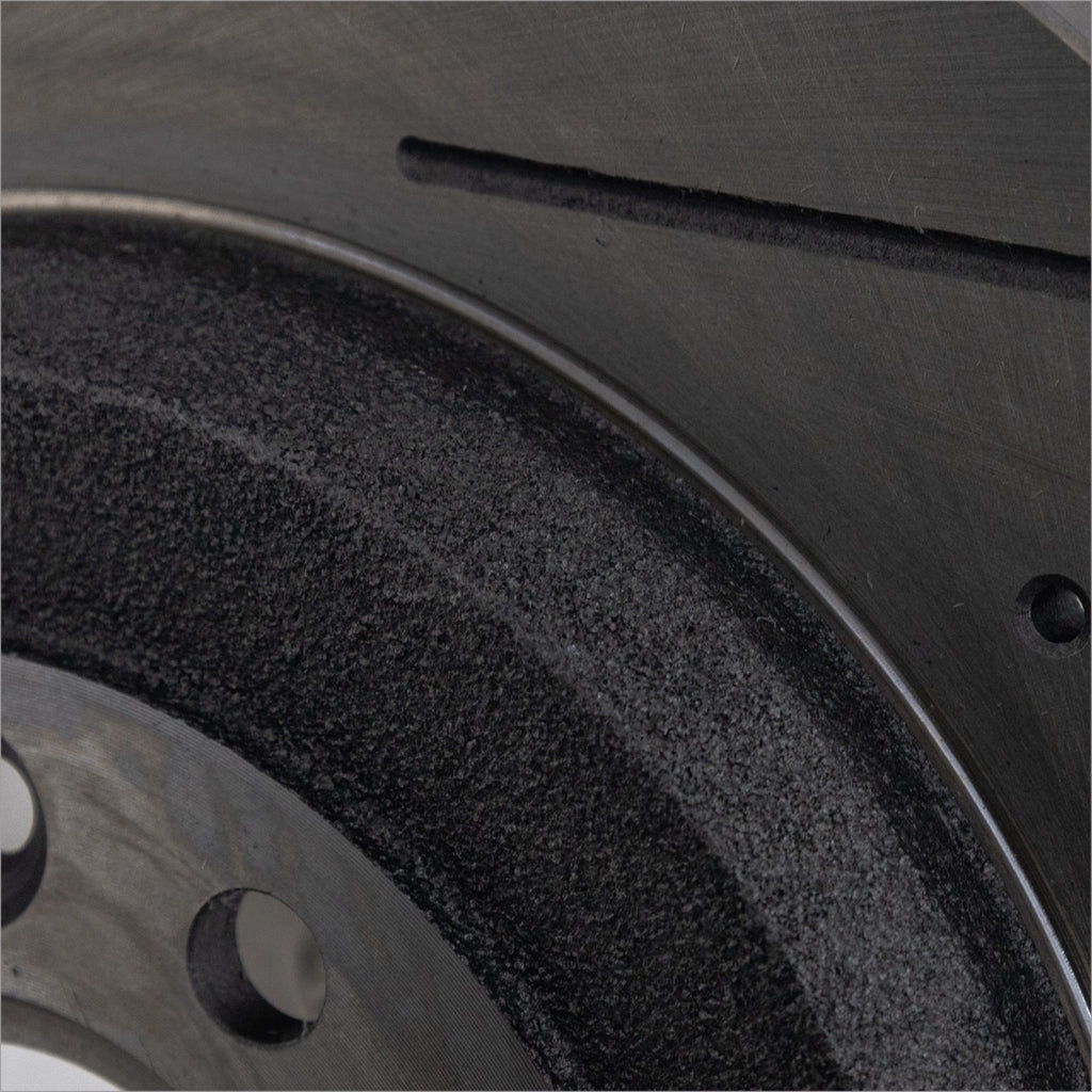Rear Brake Disc Rotors and Pads Kit for Lincoln MKT (2013–2019)