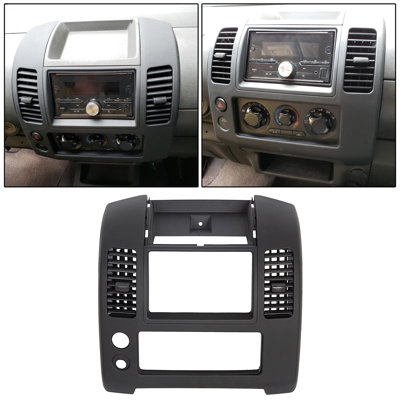 Center Dash Console Instrument Panel Bezel for Nissan Frontier (2005–2020)