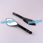 CNC Black Pair Rearview Side Mirrors for Honda CBR 600F (2011) & CBR 600RR (2009)