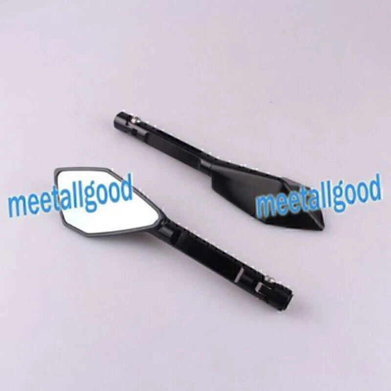CNC Black Pair Rearview Side Mirrors for Honda CBR 600F (2011) & CBR 600RR (2009)