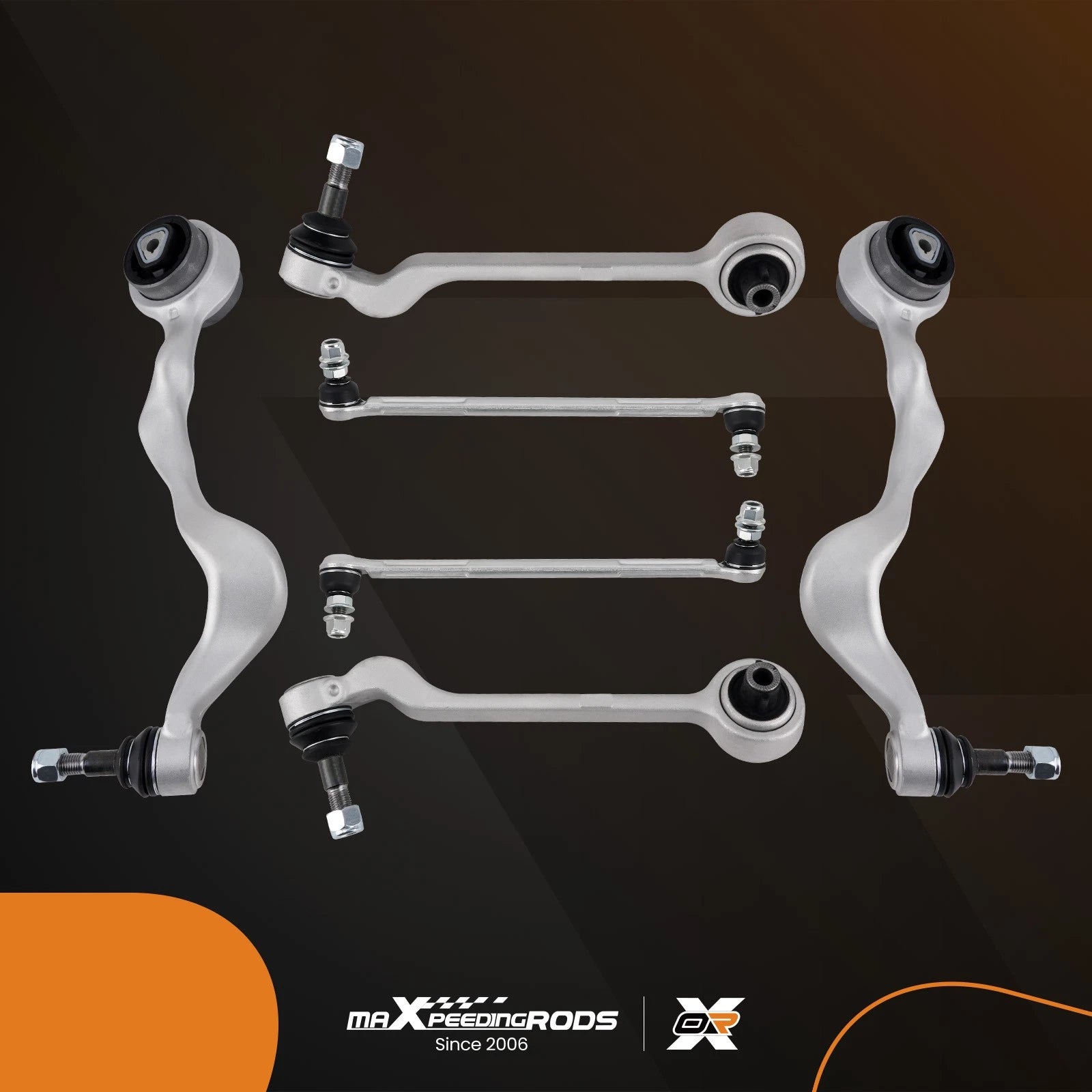 Front Lower Control Arms for BMW 128i 135i 323i 325i 328i 330i (2007–2013)