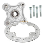 Rear Wheel Hub & Disc Rotor for Polaris Sportsman 550 850 1000 (2009–2021)