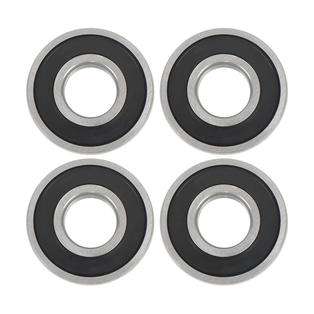 Set of 4 Deep Groove Ball Bearings for Various Applications (28x68x18mm)