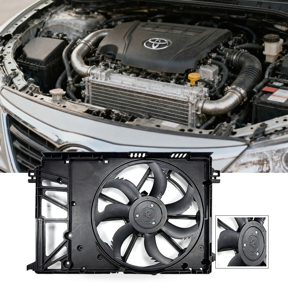 Radiator Cooling Fan for Toyota Camry 2.0L (2018–2024) 16360-0V340