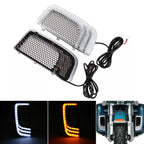 6.5" Lower Vented Fairing Speakers & Turn Signals for Harley Touring (2014-2024)
