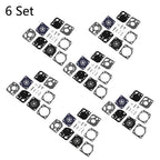 Set of 6 Carburetor Diaphragm Repair Kit for ZAMA C1U (RB-29, RB29)
