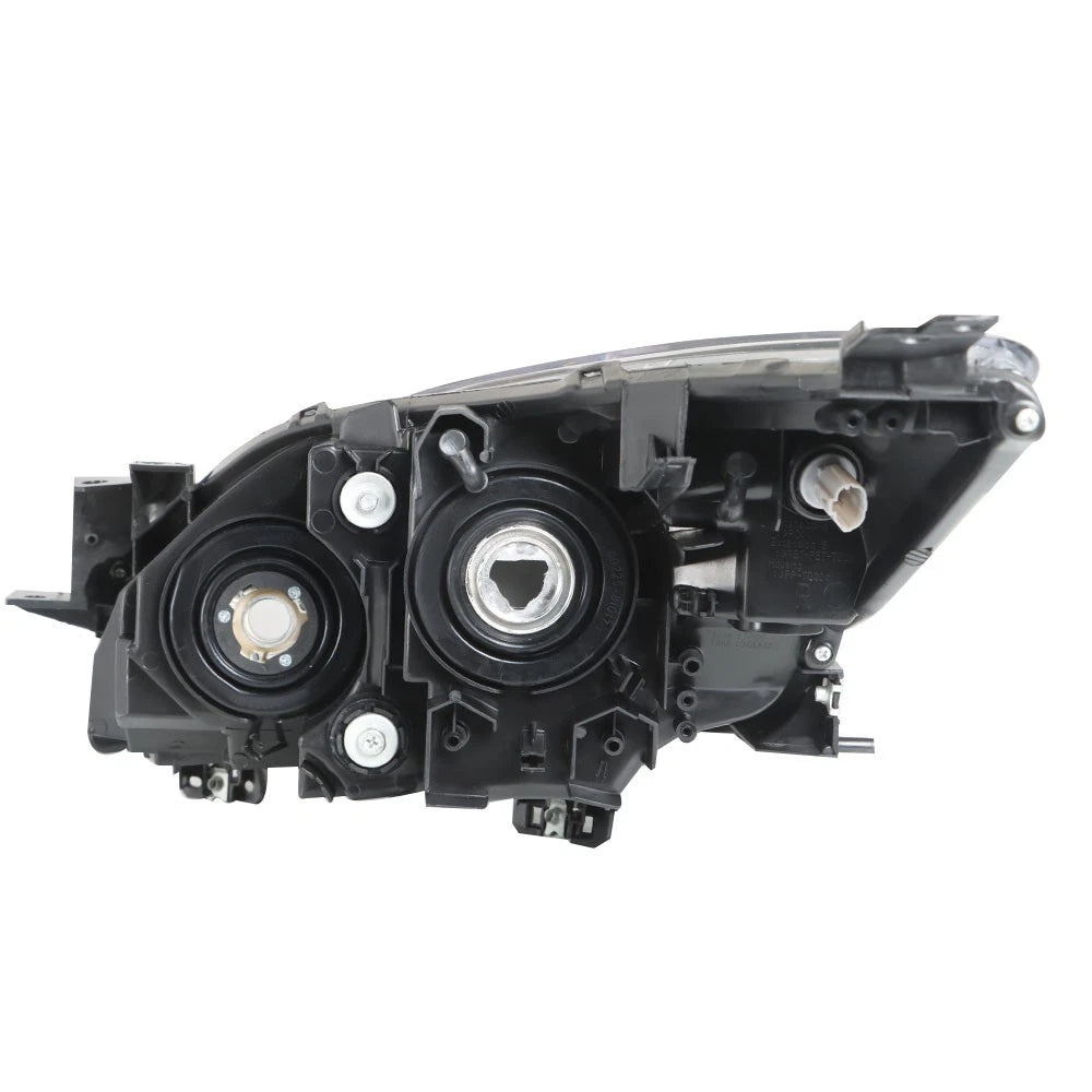 Set of 2 Halogen Headlight Assemblies for Mazda 3 (2010â2013)