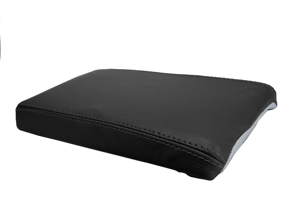 Leather Console Lid Pull Over Armrest Cover for Nissan 300ZX (1984–1989)