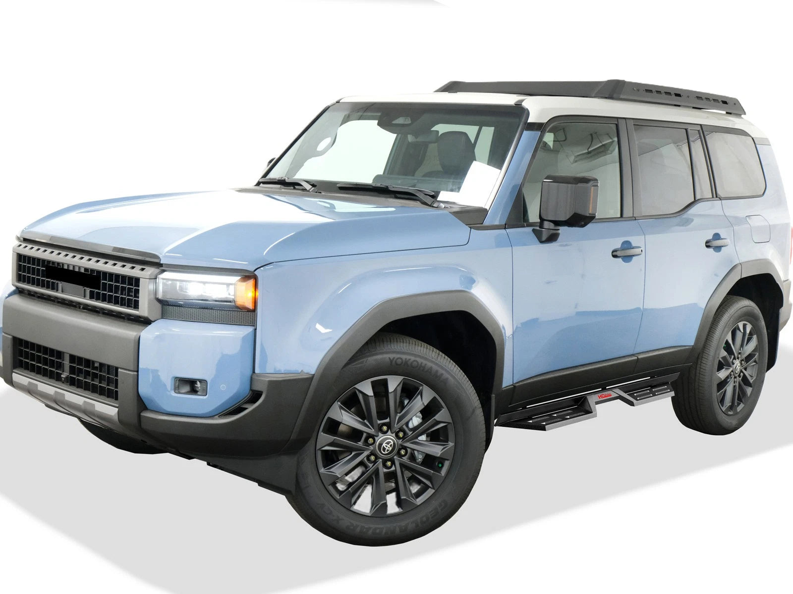 Steel Drop Down Steps for Toyota Land Cruiser (2024-2026)