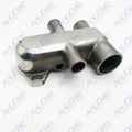 Stainless Steel Thermostat Housing Kit for Mercruiser (1989) 861006A 87290A4