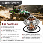 Thermostat & O-Ring for Kawasaki KFX700 / Prairie 700 (2004–2011)