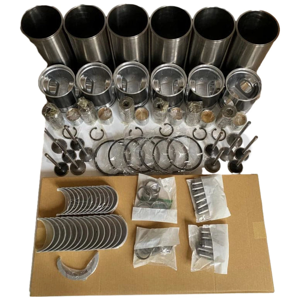 Engine Overhaul Rebuild Kit for Toyota Forklift 1FZ