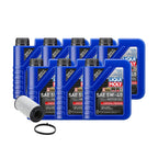 7L Liqui Moly Synthoil Premium SAE 5W40 Oil Change Kit for Audi CEPB (2000–2023)