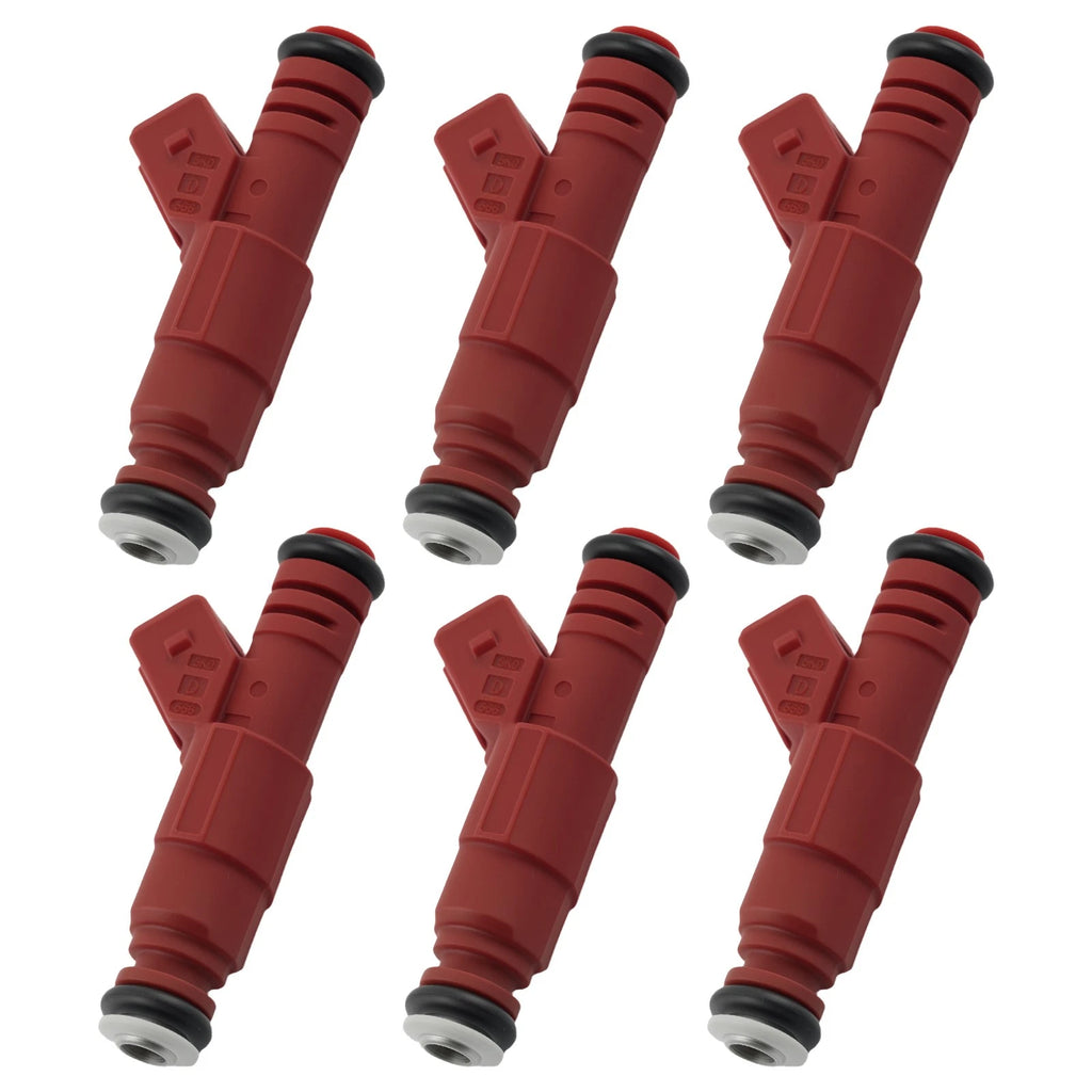 6pcs Fuel Injectors for Ford Ranger Explorer 4.0L V6 (1997–1998) FJ702