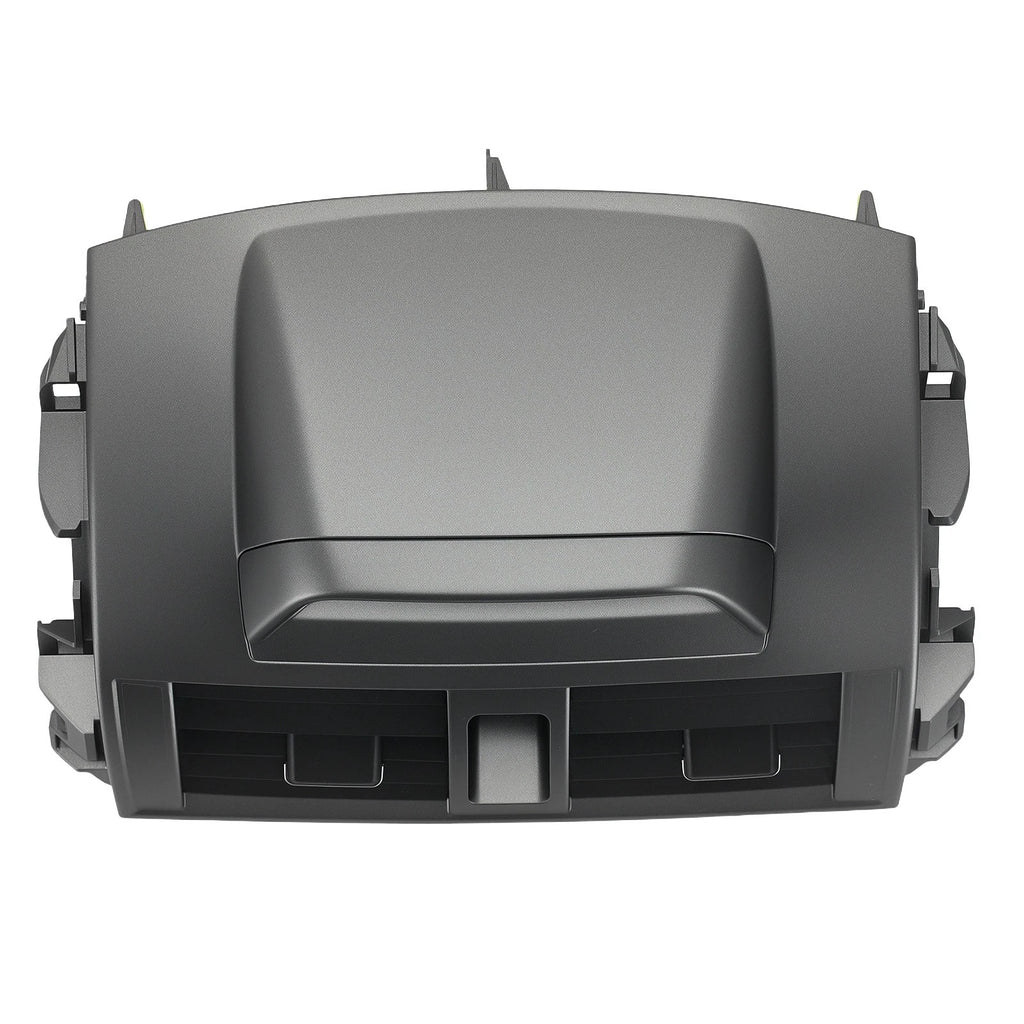 Center Dash A/C Outlet Air Vent Panel for Toyota Corolla (2009-2013) Gray