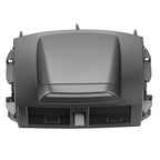 Center Dash A/C Outlet Air Vent Panel for Toyota Corolla (2009-2013) Gray