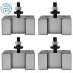 Set of 4 Heavy Duty Quick Change Tool Post Boring Bar Holders for CXA 13-18"