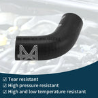 Radiator Hose for Porsche Cayenne 2013 (2013) - Rubber Coolant Pipe