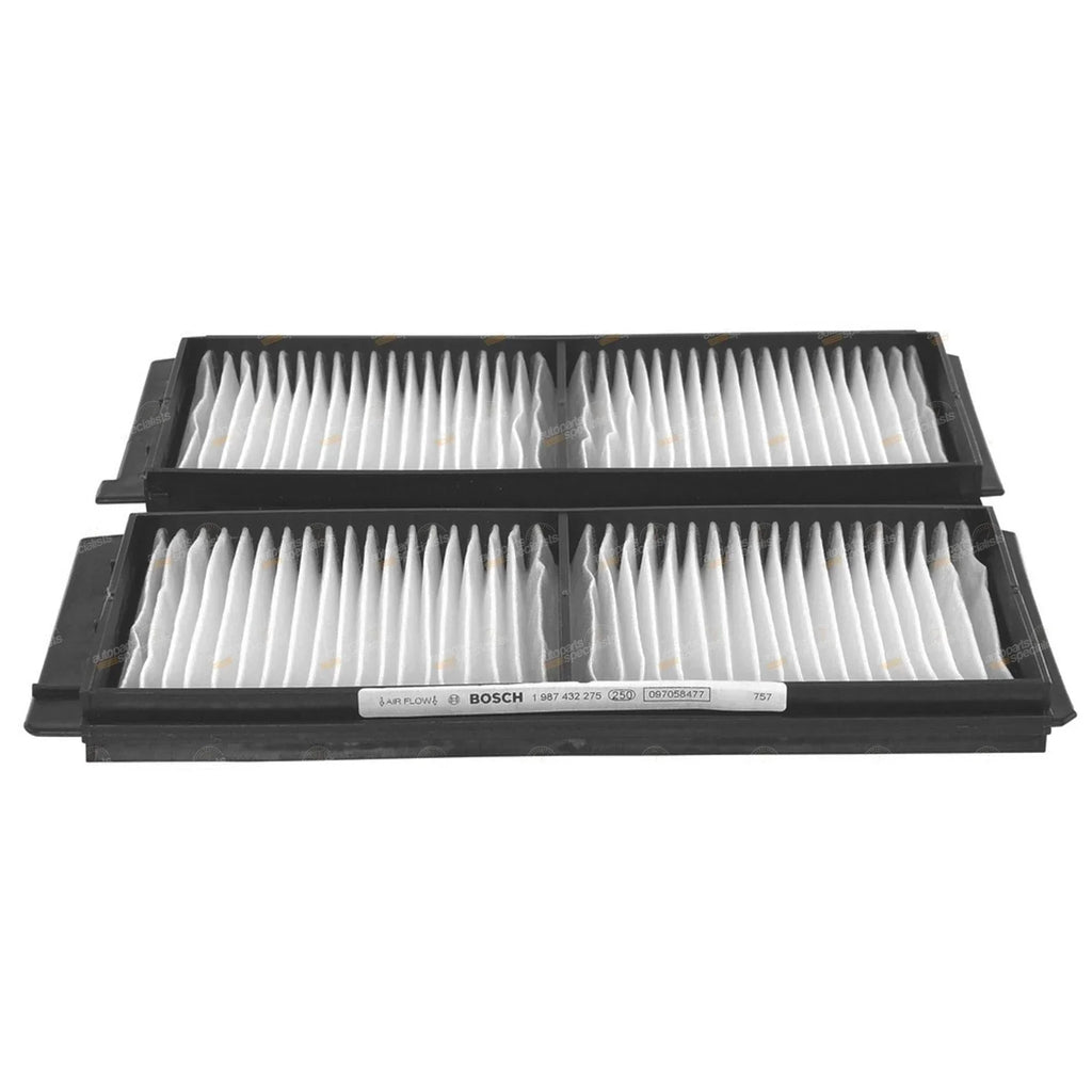Cabin Air Filter for Mazda 2 DE 4cyl 1.5L ZY (2007-2014)